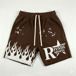 กางเกงวิ่งผู้ชาย Rexfit Sports ขายส่งราคาสมเหตุสมผล กางเกงขาสั้นมีกระเป๋าซิป น้ำหนักเบา แห้งเร็ว เหมาะสำหรับออกกำลังกาย - Product Image 6