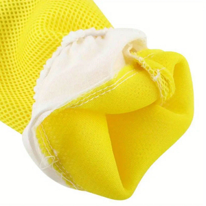 ถุงมือเลี้ยงผึ้งมืออาชีพ |   ดีไซน์เรียบง่ายแบบมินิมอล สีดำล้วน พร้อมพื้นผิวสัมผัสพิเศษ |   ราคาโรงงานโดยตรง - Product Image 6