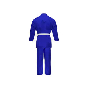 Tenue d'arts martiaux professionnelle Solid Trader, en tissu de coton durable, pour l'entraînement et la pratique, ensemble complet de Judo et Karaté - Product Image 3