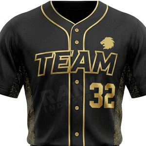Servicio OEM, Uniformes de Béisbol al Por Mayor, Fabricación Directa de Fábrica, Nuevos Uniformes de Béisbol en Venta - Product Image 6