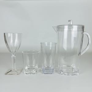 Bol à salade en plastique à fond arc-en-ciel pour salade de fruits, dessert - Product Image 6