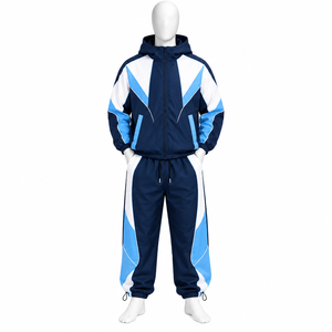 Survêtements coupe-vent pour hommes de haute qualité, style tendance, durables, streetwear, imperméables, dernier style. - Product Image 4