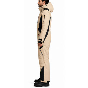 Combinaison de ski d'hiver pour homme, imperméable, une pièce, respirante, coupe-vent, vêtements de ski et de snowboard, logo personnalisé - Product Image 5