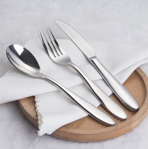 Most Selling Product Cutlery <b>Sets</b> Kitchenware Catering Usage Nickle Plated Cutlery <b>Set</b> Supplier & Manufacture By India - Product Image 3