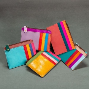 LW Genuine <b>Leather</b> Slim RFID Blocking Card Holder Porte Carte for Men Credit & ID Card Purse Money <b>Case</b> - Product Image 2