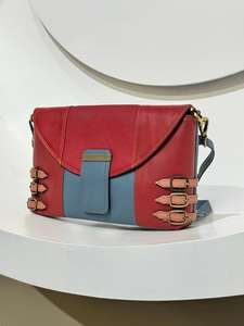 Sac à main en cuir Crunch élégant de haute qualité pour femmes Unique Designer Logo Pattern Hot Sling Sac à bandoulière de vente - Product Image 4