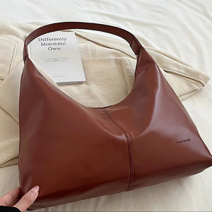 Customized Logo Best manufacturing sustainable Leather <b>Bag</b> Hobo stylish design durable Pattern Large Capacity Leather <b>Bag</b> Hobo - Product Image 4