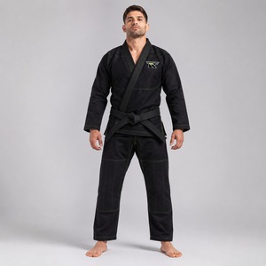 Tenue de grappling athlétique professionnelle avec veste et pantalon renforcés, conçue pour l'entraînement, la compétition et l'usage quotidien - Product Image 6