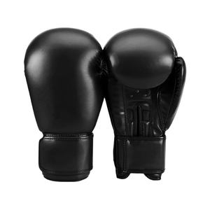 Leather Boxing Gloves Shock Absorbing <b>Foam</b> Professional Training OEM Factory Direct Wholesale Supplier Export - Product Image 2