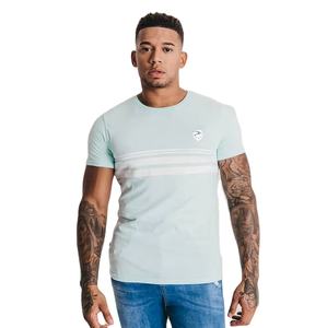 เสื้อยืดแขนสั้นพิมพ์ลายผ้าฝ้าย90% 10% โพลีเอสเตอร์ระบายอากาศได้ดี220g สำหรับผู้ชายโลโก้ออกแบบได้ตามต้องการสำหรับฤดูร้อน - Product Image 1