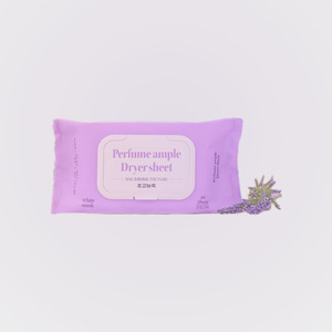 <b>fabric</b> <b>softener</b> Korean K-Beauty Muro Perfume Ampoule <b>Dryer</b> <b>Sheets</b> White Musk Scent 80 <b>Sheets</b> Made in Korea - Product Image 4