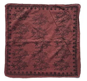 Pañuelo para el Cabello con Estampado a Mano, Estilo Boho, para Niñas y Mujeres, Pañuelo Personalizado al por Mayor para Eventos, Regalo, Pañuelo Cuadrado con Estampado Vintage - Product Image 1