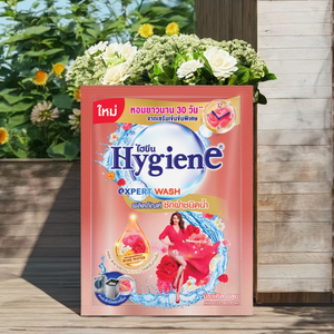 Expert Hygiene 35ml líquido auxiliar Rose Bloom Scent Premium detergente para ropa y textiles limpiador de telas - Product Image 1