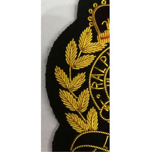 Nouveau modèle 2026 – Badges de blazer brodés à la main de haute qualité en toile, logo personnalisé, épingle de sûreté 3D, couleurs personnalisées, service OEM/ODM - Product Image 6