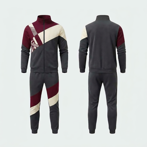 Conjunto Deportivo de Lujo para Hombre, Algodón Grueso, Ropa Casual de Invierno, Diseño Personalizado, Conjunto Deportivo de Invierno para Hombre de Alta Calidad, Color Sólido - Product Image 5