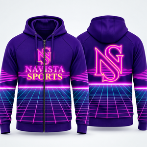 Fournisseur de sweats à capuche zippés en gros, sweats à capuche avec fermeture éclair métallique, sweats à capuche personnalisés pour les marques de vêtements, commandes en gros, sweats à capuche par sublimation - Product Image 4