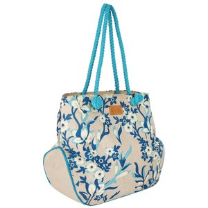 Sac fourre-tout en jute rayé écologique très demandé, avec fermeture éclair, poignées en corde, taille personnalisable, réutilisable, en toile de jute naturelle, vente en gros - Product Image 1