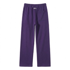 <b>Women</b> Premium Eco-Friendly Quick Dry Wide Leg Sweatpants Elastic Waist Drawstring Soft Fleece Fabric Cozy Lounge <b>Trousers</b> - Product Image 2