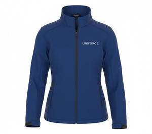 เสื้อแจ็คเก็ตขนแกะผู้หญิงแบบสั่งทำยอดนิยมปี 2026 ผ้าฟลีซกันน้ำ กันลม ระบายอากาศได้ดี ซิปเต็มตัว คอตั้ง สำหรับกิจกรรมกลางแจ้ง - Product Image 2