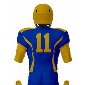 <b>Hot</b> Sale High Professional Comfortable Breathable New Design Best Supplier Top Trendy Sport Wear American Football Uniform - Product Image 4