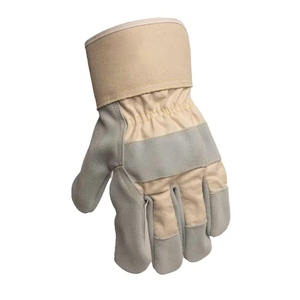 Guantes de Trabajo de Cuero Vacuno de Primera Calidad al por Mayor, Guantes de Seguridad Industriales Resistentes, Protección para las Manos, Guantes de Jardinería para el Hogar - Product Image 2