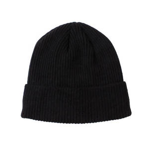 Bonnet brodé personnalisé à revers, vente en gros pour marques streetwear, tricot côtelé, marque privée, usine USA - Product Image 3
