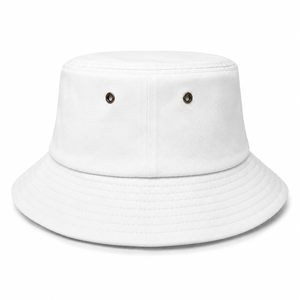 Sombrero de Pescador Blanco Personalizado con Logotipo Bordado, Gorra de Algodón para el Sol, Venta al Por Mayor, Unisex, Ropa Urbana, Fabricante de Gorras - Product Image 5