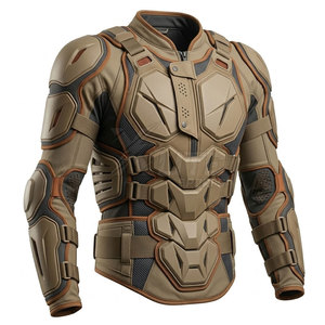 Equipo de Seguridad Profesional para Motociclismo, Armadura Corporal Ligera, Transpirable y Cómoda, Equipo de Carreras de Alta Calidad - Product Image 2