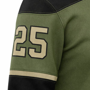 Conjunto de Camiseta y Pantalones de Hockey sobre Hielo, Uniforme de Equipo Transpirable, Ropa Deportiva Profesional para Práctica y Entrenamiento - Product Image 4