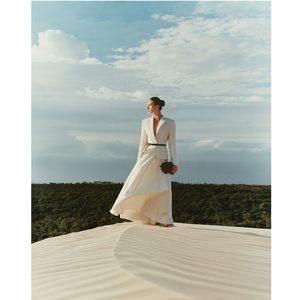 High Fashion Clothing Women's Skirts Elegant SOLANA MAXI SKIRT Floor-Length A-line Long Skirts For Women Womens Clothes Vietnam - Product Image 1