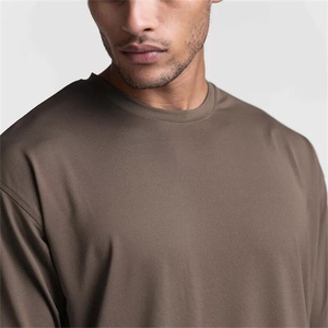 Men Cotton T Shirt Short Sleeve Soft Casual Summer Tee Loose Fit Breathable Fashion Daily Wear Round Neck Top - Product Image 5
