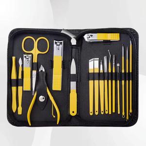 Multifunctional <b>Nail</b> Clipper Set Professional Manicure Pedicure Kit Portable Grooming Set Gift <b>Box</b> for Men Women Travel Use - Product Image 3