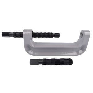Outil de presse à cadre en C étendu XL de 11,9 po 78100 pour réparation automobile, rotule avec 2 vis de fixation - Product Image 6