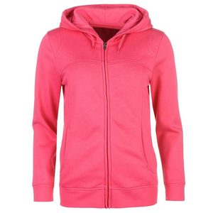 Nouveauté : sweats à capuche zippés pour femmes, séchage rapide, 100 % coton, streetwear, manches longues, logo personnalisé, OEM - Product Image 2