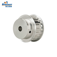 Pulley Timing Aluminium HTD 3M Diameter Lubang 6mm 8mm 12mm Cocok untuk Belt Timing 3M 15mm