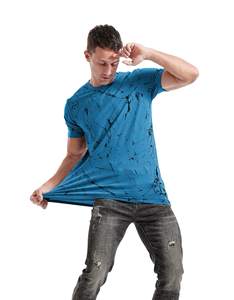 T-shirts de sublimation en gros, faible MOQ, les meilleurs t-shirts tendance 100% polyester, design personnalisé, t-shirts pour hommes - Product Image 4