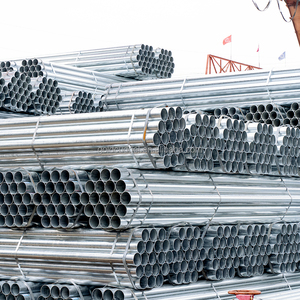 Fournisseur d'usine, tuyaux en acier galvanisé à chaud par immersion, soudés par électrofusion, <span class=keywords><strong>diamètre</strong></span> de 26 <span class=keywords><strong>mm</strong></span> à 300 <span class=keywords><strong>mm</strong></span>, longueur de brin personnalisable, tailles personnalisables - Product Image 1