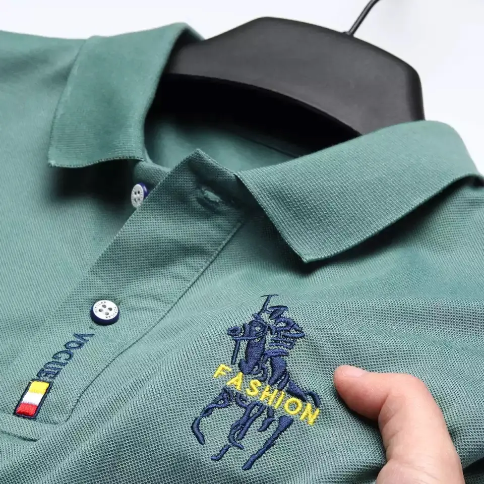Hochwertige Stickerei Plus Size Herren Polo Shirts 2022 Rl Polo Shirts Lauren 100% Baumwolle
