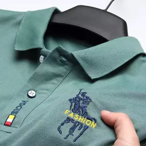 Yüksek kaliteli nakış artı boyutu erkek Polo gömlekler 2022 Rl Polo gömlek lauren % 100% pamuk