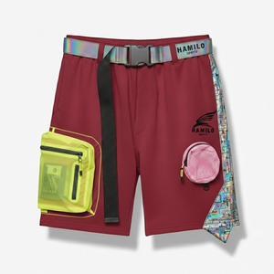Shorts Homme Légers 2025 en Coton/Polyester, Taille Élastique, Respirants, Coupe Ample, Style Urbain - Product Image 5