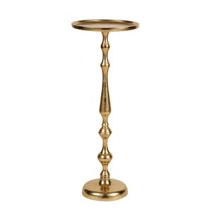 Table d'appoint classique en métal pour salon, chambre, décoration intérieure, table basse, table de chevet, design traditionnel, durable, prix de gros - Product Image 1