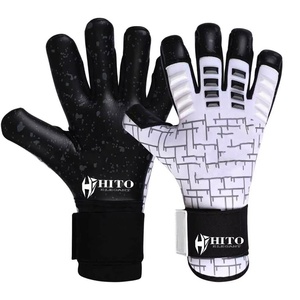Produit le plus vendu Gants de gardien de but personnalisés Meilleur fabricant en gros Gants de gardien de but pour l'entraînement au football - Product Image 1