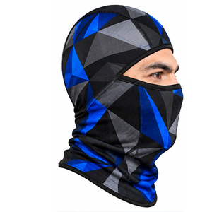 Masque Balaclava Réutilisable à Sublimation Personnalisable en Polyester Respirant et Imperméable Unisexe pour Cyclisme et Ski – Fournisseur en Gros - Product Image 3