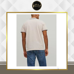 Wholesale Quantity Available High Quality Cotton Polyester Short Sleeve Men's Polo T-shirt from <b>Leading</b> Supplier & Exporter - Product Image 3