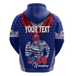 Sweat à capuche tribal personnalisé OEM avec logo d'équipe, motif maori, vêtements polynésiens à capuche, impression intégrale personnalisée par sublimation, coupé et cousu - Product Image 5