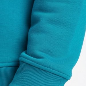 Sudadera con capucha de forro polar para mujer, con cremallera, manga larga, tejida, para embarazo, ropa de invierno, chaqueta con capucha para hospital y lactancia - Product Image 6