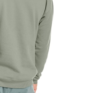 Sweat-shirt décontracté pour homme, couleur unie, thermique, sweat-shirt uni pour homme, 100% coton, avec capuche - Product Image 6
