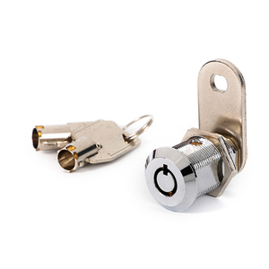 High Security Zinc Alloy 90/180 Degree Cam <b>Locks</b> for Furniture Cabinet-10mm <b>Small</b> Size Modern Design Easy Installation - Product Image 5