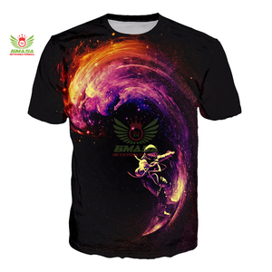 Camiseta Blanca para Sublimación, Manga Corta, Cuello Redondo, Tela de Poliéster Ligera, para Hombre, Color Duradero, Lavable, Estilo Vintage Vibrante, Corte Ajustado - Product Image 2
