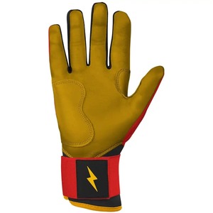 เสื้อฮู้ดผ้าโพลีเอสเตอร์ผสมฝ้ายสำหรับผู้ชาย ถุงมือเบสบอลหนังคุณภาพสูงสำหรับผู้ชายและผู้หญิง ระบายอากาศได้ดี แห้งเร็ว - Product Image 5